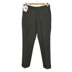 ビームスエフ BEAMS F SUPER 100's ノータックスラックス メンズ  46