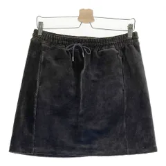 サイズ：M-L 23fondation 23区  コーデュロイ スカート  グレー系 [240101432041] ゴルフウェア レディース ストスト