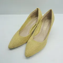 ◇ ⊇ LIBERTYDOLL パンプス サイズSS イエロー レディース E  【1409240067306】