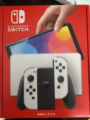 新品未開封 Nintendo Switch 有機ELモデル ホワイト - メルカリ