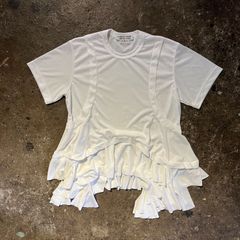 未使用級✨2024SS コムデギャルソンコムデギャルソン フリルチュニック M COMME des GARCONS COMME des GARCONS 24ss エステルフリル