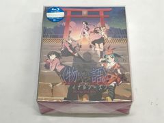 【未開封/アニメBD】物語シリーズ ファイナルシーズン Blu-ray Disc BOX 特別限定生産限定版 707 story series