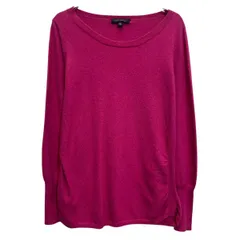 BANANA REPUBLIC ニット セーター ナイロン混 レディース XL ピンク バナナリパブリック プルオーバー 古着卸 アメリカ仕入 a612-6477のサムネイル