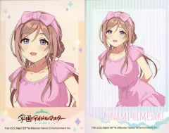 【中古】キャラカード 姫崎莉波 「学園アイドルマスター×極楽湯・RAKU SPA ようこそ極楽湯 ～寒冬の湯園地～ トレーディングチェキ風ブロマイド(2枚入り)」