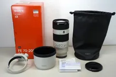 2023年最新】SONY FE 70-200mm F4 G OSS SEL70200Gの人気アイテム