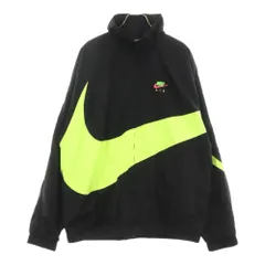 NIKE (ナイキ) CITY NEON HBR WOVEN JACKET シティ ネオン HBR ウーブン ジャケット ブラック CD9262-010のサムネイル