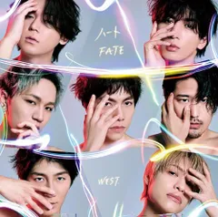 【特典付】【新品】 ハート / FATE 初回盤A DVD付 CD WEST. シングル 佐賀