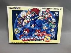 2025年最新】ファミコン ロックマン6の人気アイテム - メルカリ