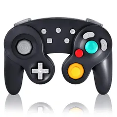 新品 Switch Pro ゲームキューブ型 コントローラー （ターボ & 振動機能） (ブラック) [video game]