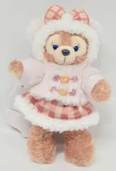 東京ディズニーシー ぬいぐるみバッジ Duffy and Friends シェリーメイ/Jolly Winter Holiday 2019