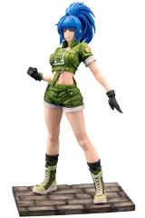 【中古】フィギュア レオナ・ハイデルン -THE KING OF FIGHTERS ’97- 「ザ・キング・オブ・ファイターズ ’97」 1/7 PVC製塗装済み完成品