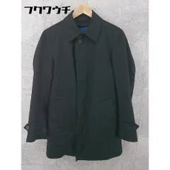 ■ ◎ SHIPS シップス 長袖 ライナー付 ステンカラーコート サイズS ブラック メンズ  【中古】 【1002801517922】のサムネイル