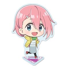 [신품/공식] 유루 캔 △ SEASON3 쁘띠 쵸코 아크릴 스탠드 [각 무하라 나데시코 (A)] 공식 상품 colleize