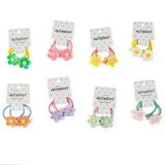 カラフル16本 BIANHUAN ヘアゴム こども 髪ゴム 子供 ベビー ヘアゴム 女の子 赤ちゃん かみどめ ゴム ヘアアクセサリー キッズ おしゃれ かわいい 髪留め ギフト プレゼント