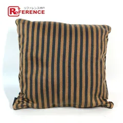 希少！FENDI 大きめ　クッション　三枚セット　ペカン　レオパード　中身付き 希少！FENDI 大きめ クッション 三枚セット ペカン レオパード