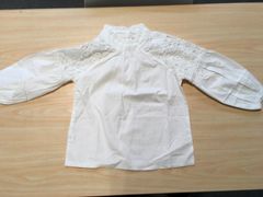 子供用服　肩レース　花　28