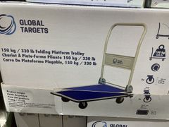 グローバルターゲット 折りたたみ式 スチール台車 GLOBAL TARGETS Steel Platform Truck 台車 運ぶ 配達 家庭用 業務用 店舗 軽量 移動