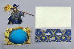 【中古】アクリルスタンド・アクリルパネル レオナ・キングスカラー ジオラマアクリルスタンド(ブルームバースデー ver.) 「ディズニー ツイステッドワンダーランド プレミアムバースデー2023 POP UP SHOP in アニメイト」