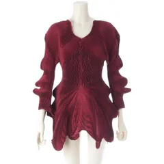 極美品✨ISSEY MIYAKE プリーツ　長袖　チュニック　トップス PLEATS PLEASE 美品 ISSEY MIYAKE プリーツプリーズ イッセイミヤケ