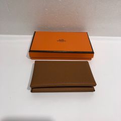HERMES エルメス カルヴィ カードケース(2100080000001985)