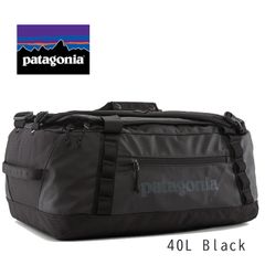 ⭐️美品⭐️ patagonia TRANSPORT ROLLER 60L 黒 - メルカリ