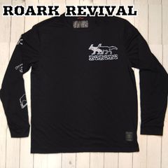 ROARK REVIVAL(ロアークリバイバル) RUN AMOK MATHIS KNIT FREEDOM AND CHAOS LS メンズ・レディース 長袖シャツ トレイルランニング トップス ウェア