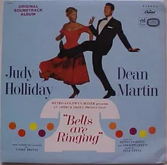 米LP Judy Holliday And Dean Martin Bells Are Ringing DS15011 Capitol Records /00260