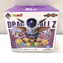 【中古】バンダイ DIORAMA FIGURE 悪の帝王フリーザ 一番くじ ドラゴンボール VSオムニバスCROSS E賞[15]
