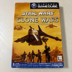 GC スター・ウォーズ クローン戦争 任天堂 ゲームキューブ ソフト ディスク 動作確認済 [中古]