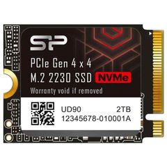シリコンパワー NVMe PCIe Gen4 M.2 2280 SSD 2TB 2230 Steam Deck対応 UD90シリーズ