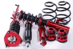 新品 送料無料 10アルファード車高調 フルタップ車高調 減衰力３６段調整式 ANH10 MNH10