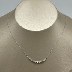 新品　PT850　プラチナジュエリー　ネックレス　ダイヤモンド0.5ct　高級　エレガント【N4552307010003】