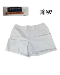 DOCKERS　ドッカーズ　チノショートパンツ　ライトベージュ　18w　os00076のサムネイル