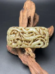 中国 唐物 玉佩  美品  細工彫  古玉 翡翠 透かし彫り 根付け  時代物 2025年最新】玉佩の人気アイテム - メルカリ
