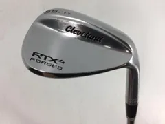 ぴーちゃん 希少！クリーブランド RTX4 フォージド 52度 56度 クリーブランド RTX 4 FORGED ウェッジ [NS PRO MODUS3 TOUR 120
