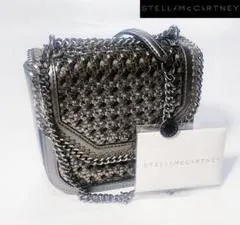 希少/即完/限定/VOGUE JAPAN掲載品■STELLA McCARTNEY FALABELLA BOX mini■ステラマッカートニー ファラベラ ボックス ミニ ショルダーバッグ■