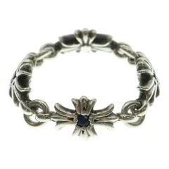 クロムハーツ　タイニーECH プラスバンドリング　シルバー925 15.5号 クロムハーツ タイニーECH プラスバンドリング シルバー925 15.5号