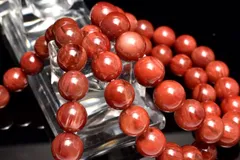 チベット産◇高発色 アンデシン　6.5mm　ブレスレット  1個売り パワーストーン 天然石 _BG6100-65