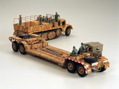 1/35 アメリカ軍 40トン戦車運搬車 ドラゴンワゴン M4シャーマン中戦車