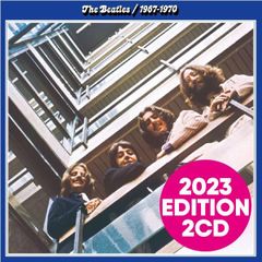ビートルズ CD アルバム 青盤 THE BEATLES 1967-1970 2023年エディション 2枚組 輸入盤 ザ・ビートルズ ビートルズCD