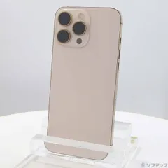 〔中古品〕 iPhone16 Pro Max 1TB デザートチタニウム MYWT3J／A SIMフリー【198】