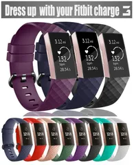 最短当日発送 Fitbit Charge 3 / 4 / 3SE 対応 交換 バンド ベルト シリコン ソフト フィットビット チャージ3 チャージ4 3SE スポーツ 交換用バンド 耐水 スポーツ 可愛い メンズ レディース 誕生日 記念日 select