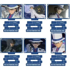 【中古】アクリルスタンド・アクリルパネル 全6種セット 「名探偵コナン 場面写トレーディングメタリックミニアクリルスタンド 怪盗キッドcollection vol.3」