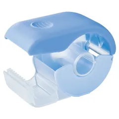 リヒトラブ マスキングテープカッター 幅広タイプ ブルー A-261-8 （1点）