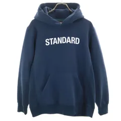 THE NORTH FACE ノースフェイス STANDARD スタンダード限定 長袖 スウェットパーカー L ネイビー NT61410R アウトドア 裏起毛 メンズ 古着