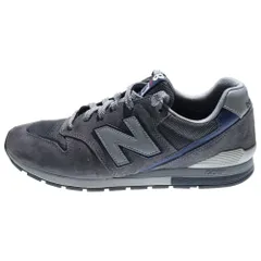 New Balance (ニューバランス) CM996RM2 スエードレザー ローカットスニーカー ネイビー US9.5/27.5cm