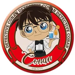 【中古】バッジ・ピンズ 江戸川コナン 「名探偵コナン トレーディング缶バッジ バーテンダーデフォルメ」
