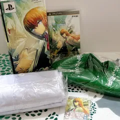 PSP シュタインズ・ゲート STEINS;GATE 限定版 ラボメン商品セット📦 ソフト＋白衣👕＋スリッパ👞＋特典カード付き✨ 外箱あり 角川書店 ULJM05887 限定パック