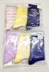 【正規品】ミキハウス ホットビスケッツ　ソックスパック　74-9626-455　74-9632-573　17-19cm　新品(難あり)