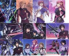 【中古】キャラカード(キャラクター) 全10種セット 機動戦士ガンダムSEED DESTINY クリアプレートグラフティ ジャンボカードダス